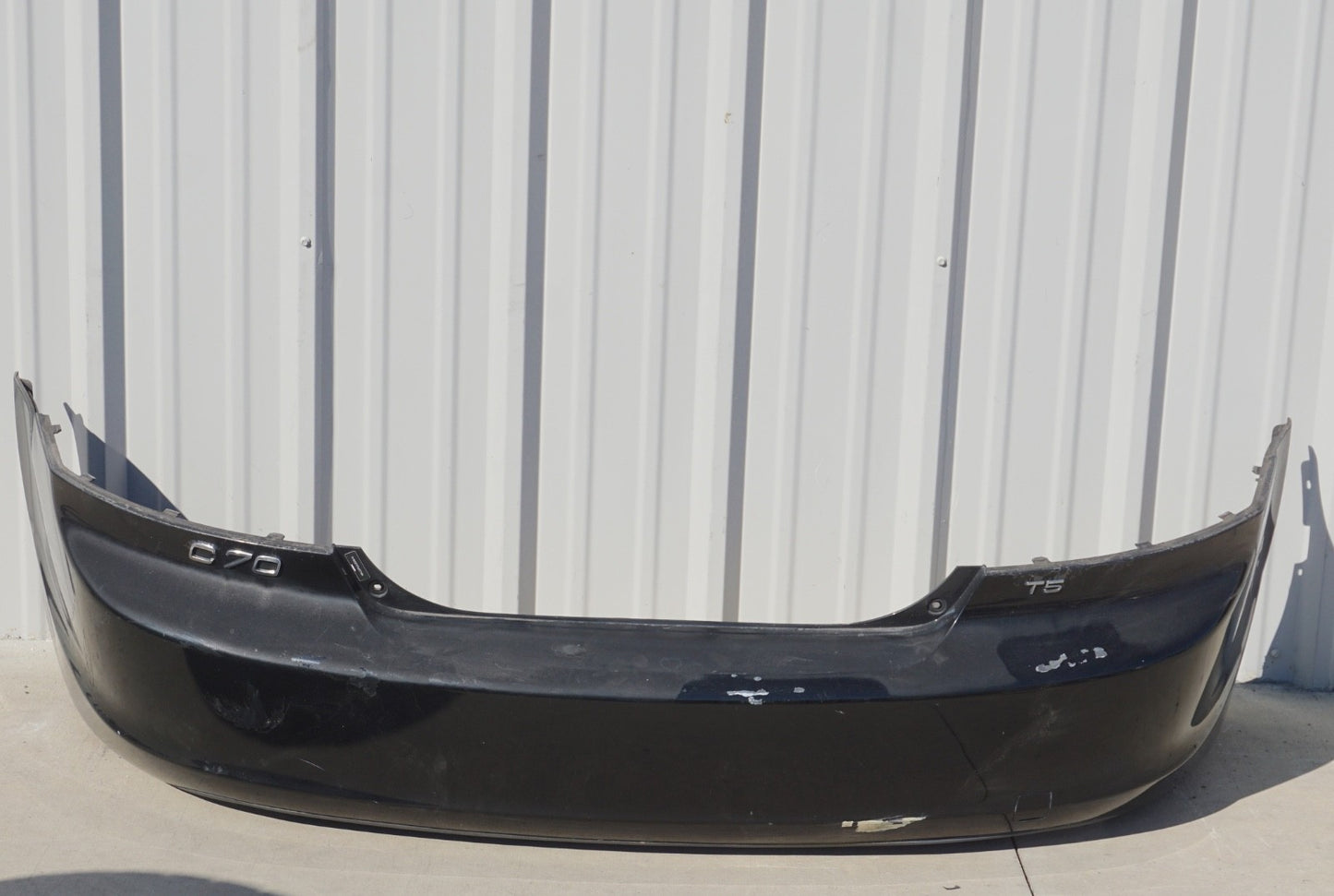 OEM 2010 2011 2012 2013 Volvo C70 Rear Bumper Cover