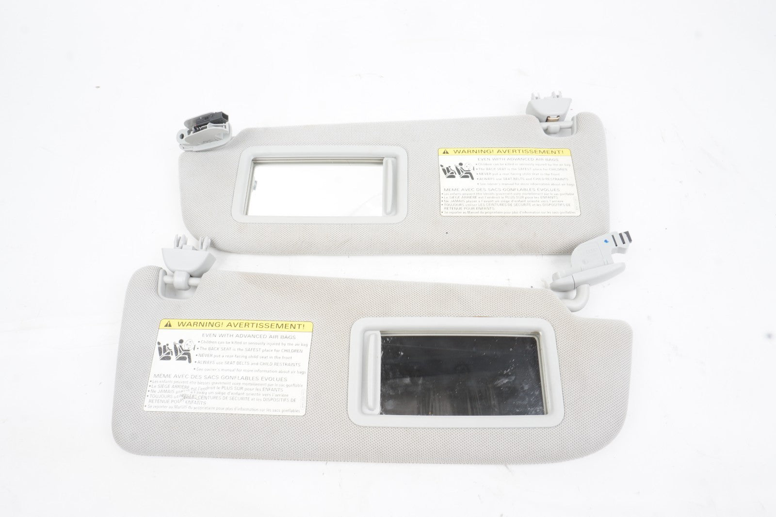 2011 - 2017 Audi D4 A8 A8L Sun Visor Left & Right OEM