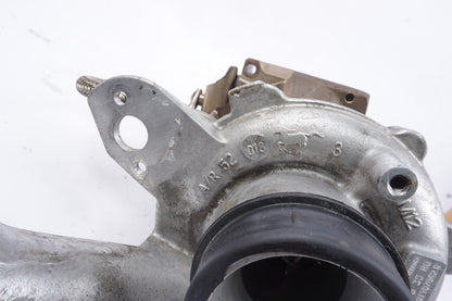 2014 - 2017 Mercedes W222 S550 E550 CL550 M278 Left Turbocharger Turbo Manifold