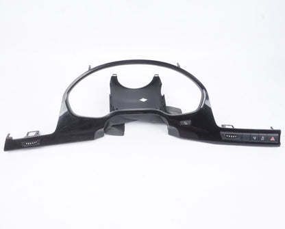 2011-2018 AUDI A8 L S8 D4 STEERING COLUMN SHROUD COVER W/ SPEEDOMETER TRIM OEM