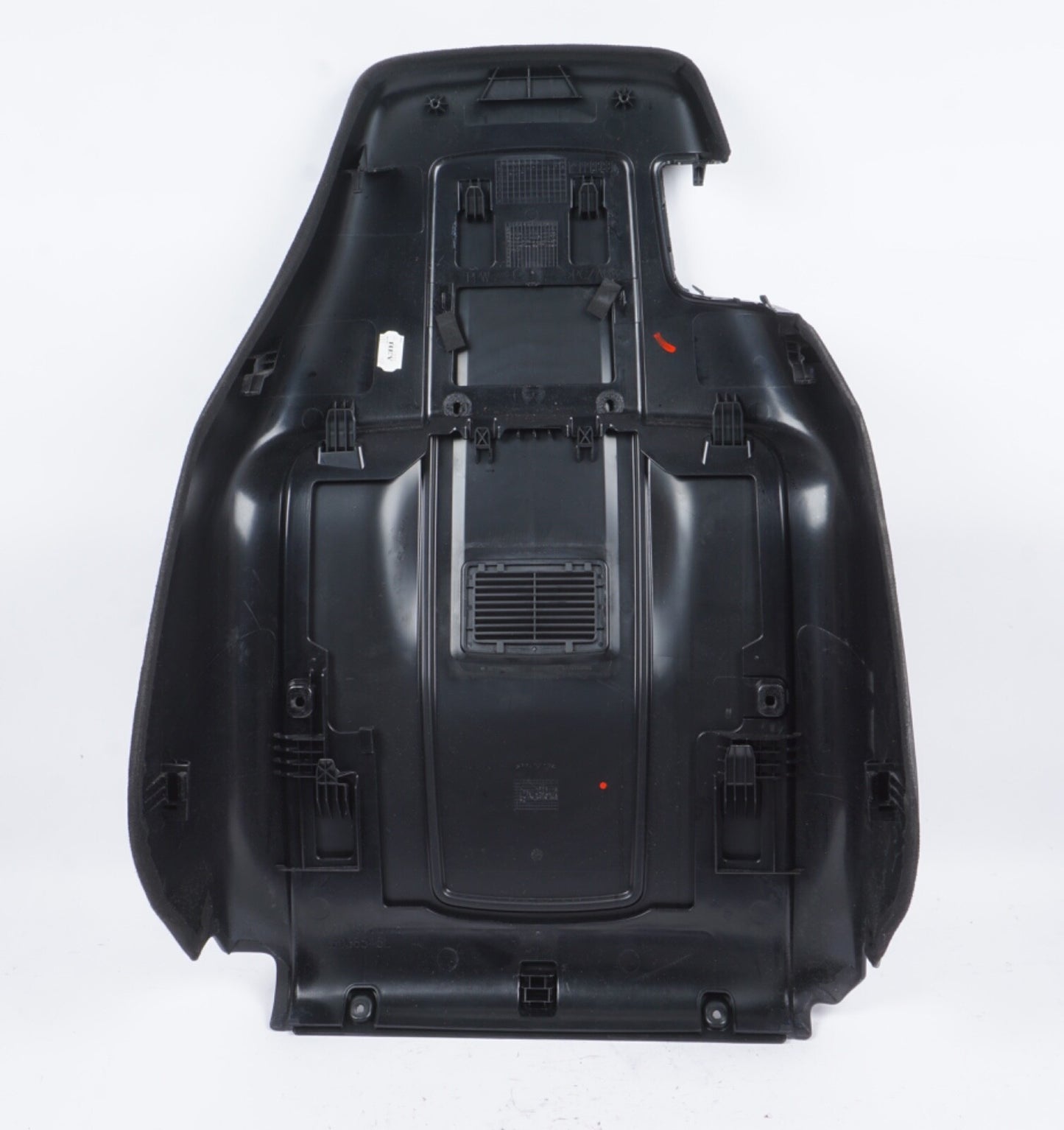 10-17 Mercedes W207 E350 C250 Back Panel Seat Cover Left Driver Side Black OEM