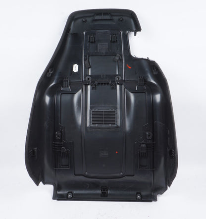 10-17 Mercedes W207 E350 C250 Back Panel Seat Cover Left Driver Side Black OEM
