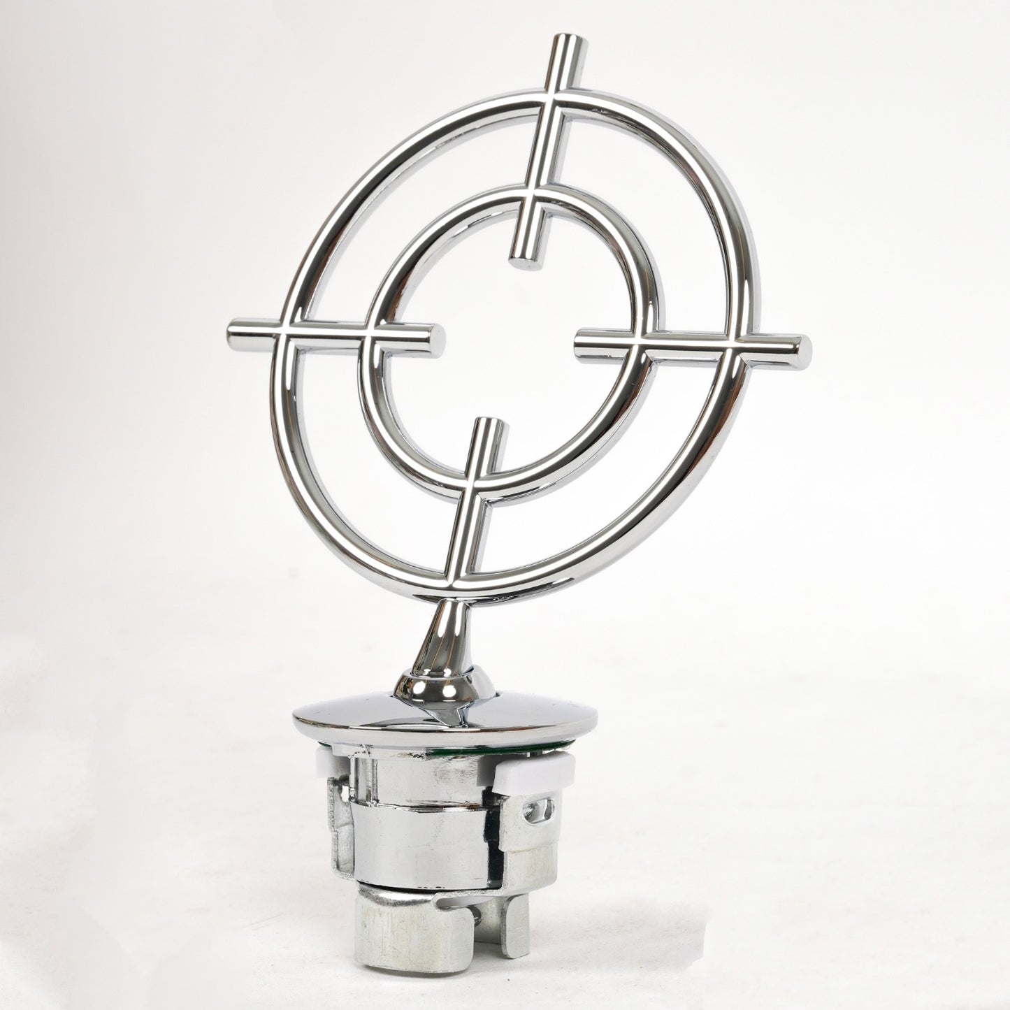 Front Hood Emblem Ornament For Mercedes-Benz Mounted C E S Class