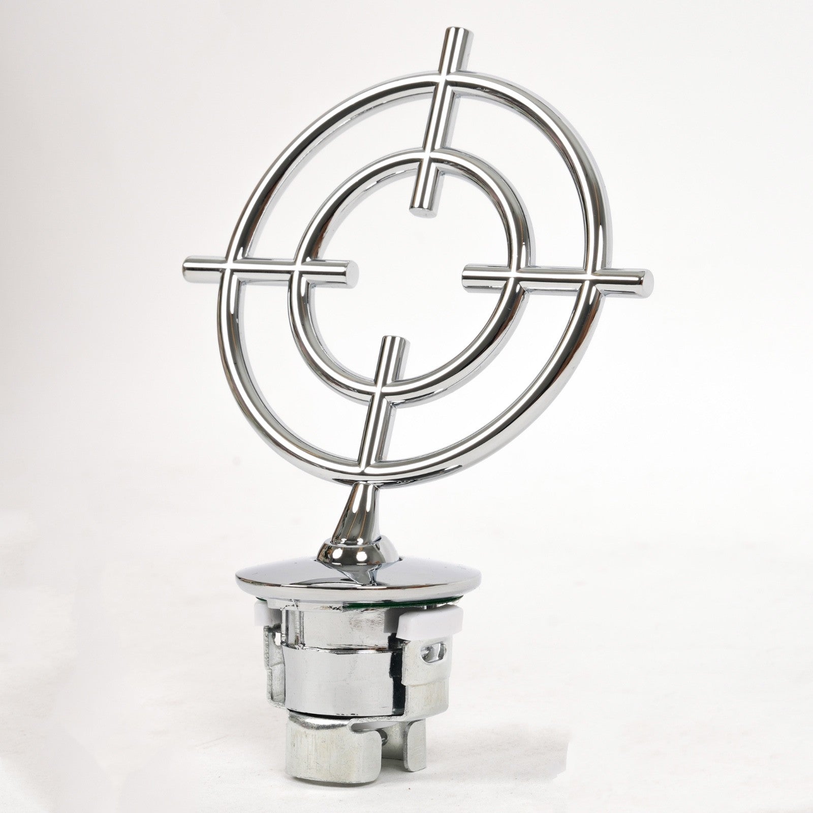 Front Hood Emblem Ornament For Mercedes-Benz Mounted C E S Class
