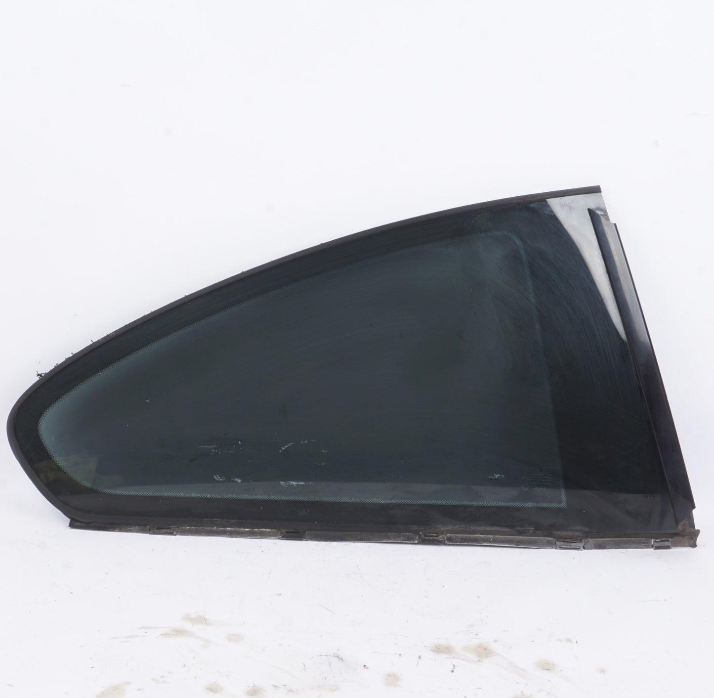 07-13 BMW E92 328i 335i M3 Coupe Rear Right Side Quarter Window Glass OEM