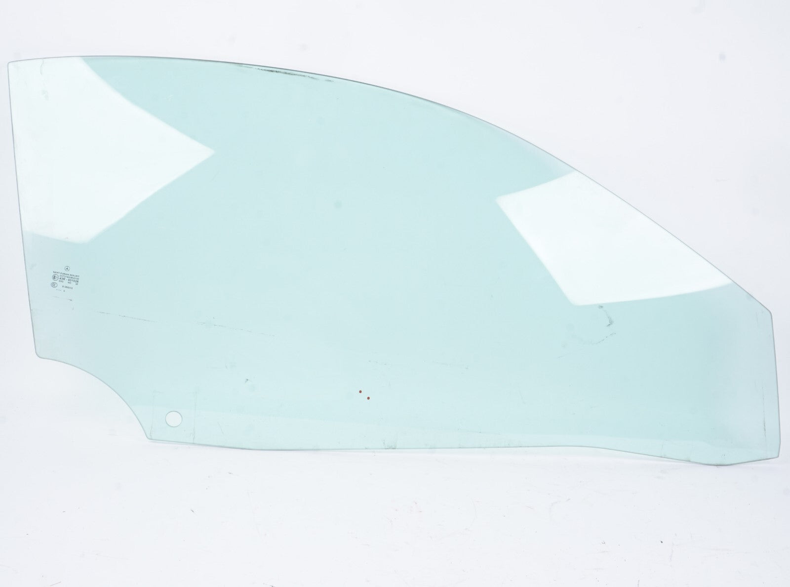 03-12 Mercedes R230 SL500 SL550 SL55 Front Right Passenger Door Window Glass OEM