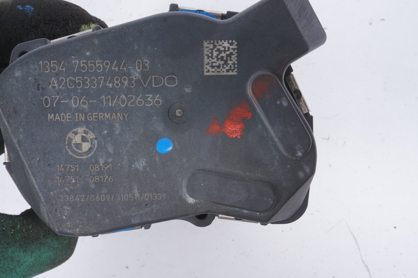 09-15 BMW 750i 750Li F01 F02 F06 F10 F12 F13 Throttle Body 13547555944 Oem