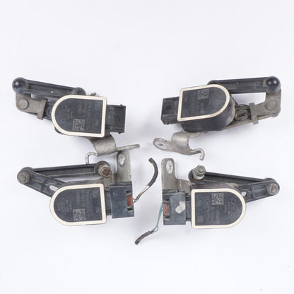 2009 - 2015 BMW 750I FRONT REAR LEFT RIGHT SIDE HEIGHT LEVER SENSOR OEM SET OF 4