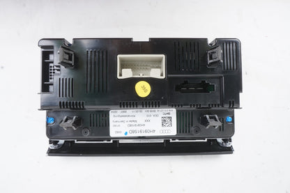 2011-2014 Audi A8 S8 Rear Auto Climate AC Heater Seat Temperature Control OEM
