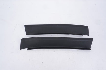2011 - 2018 AUDI A8 QUATTRO FRONT LEFT AND RIGHT SIDE PILLAR MIDDLE TRIM COVER