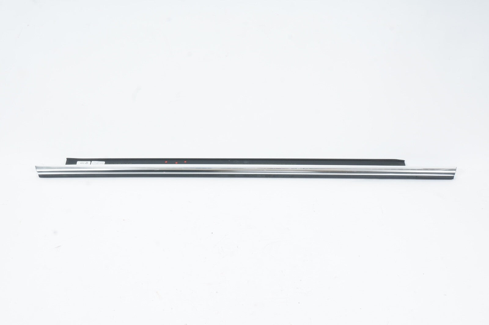 2012-2018 AUDI A7 REAR LEFT SIDE DOOR WINDOW BELT MOLDING TRIM 4G8853763B