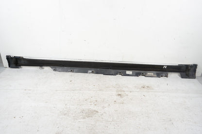2011 - 2014 Audi A8L LONG Left Driver Side Rocker Panel Skirt Molding OEM