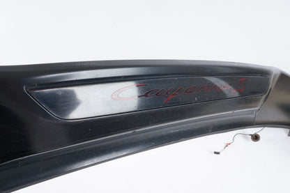 2011 - 2014 PORSCHE CAYENNE REAR TAILGATE TRUNK SPOILER WING W/ THIRD BRAKE OEM