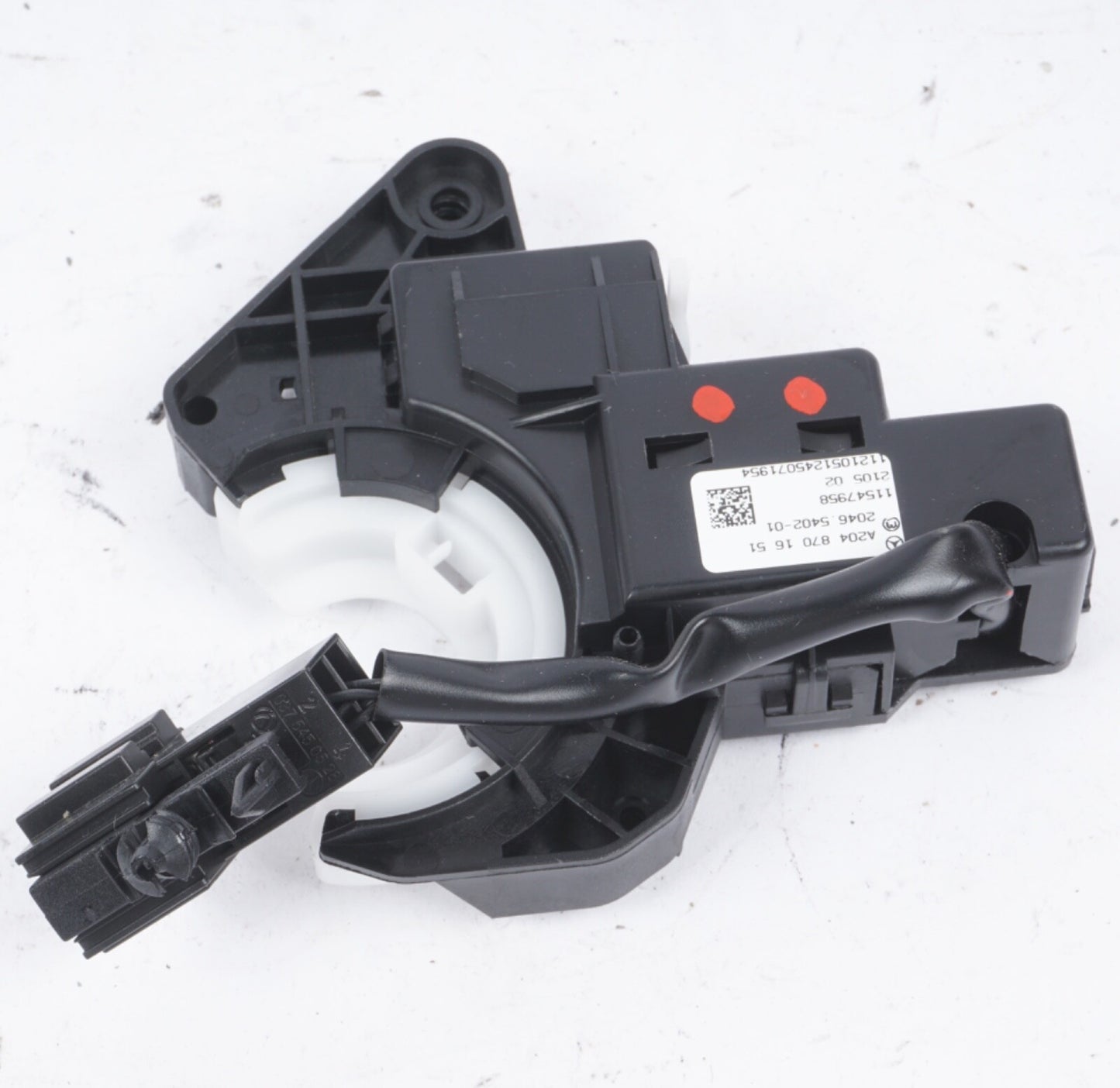 10-14 Mercedes Benz E350 Coupe CONVERTIBLE Passenger Seat Recline Locking Sensor
