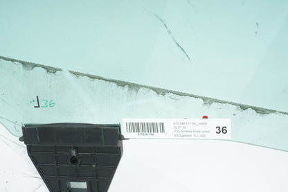 10 - 16 PORSCHE PANAMERA REAR DOOR WINDOW GLASS LEFT DRIVER SIDE OEM
