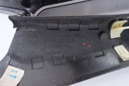 03-06 Mercedes R230 SL500 SL55 Left Right Side Interior Trim Panel A Pillar