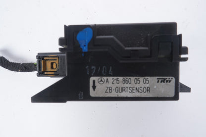 03-12 Mercedes R230 SL500 SL55 AMG Tensioner Control Module A2158600505  OEM