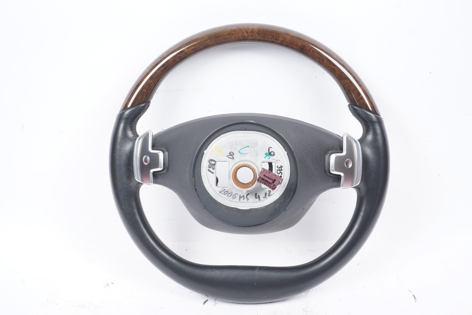 14-17 Mercedes W222 S600 S550 Steering Wheel OEM