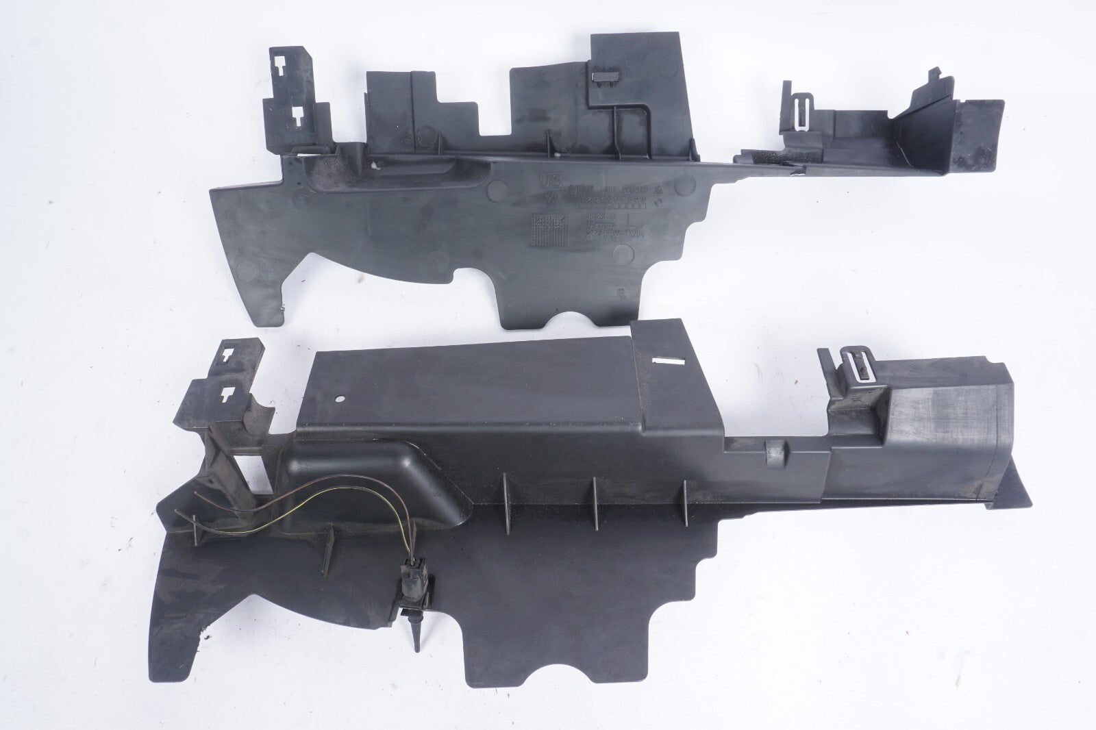 11 - 16 Mini Cooper Countryman Radiator Air Duct Baffle Left & Right OEM