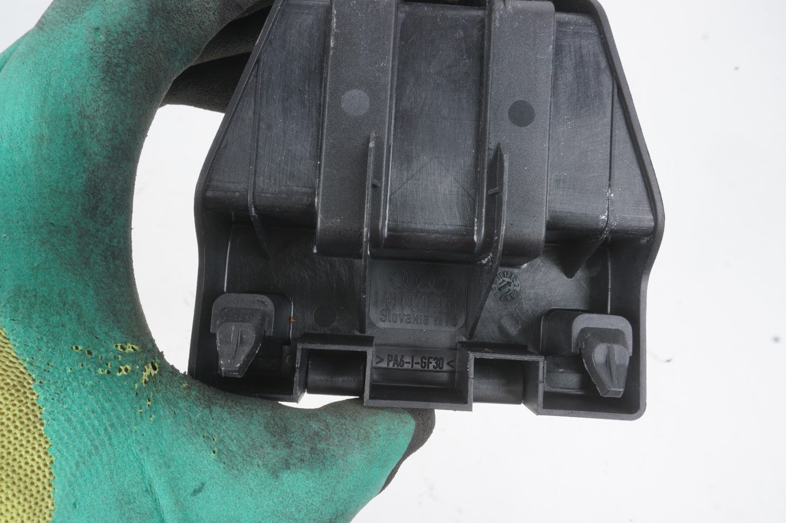 2011-2018 Audi A8 A8L S8 Safety Warning Triangle Bracket 4H0860285  OEM