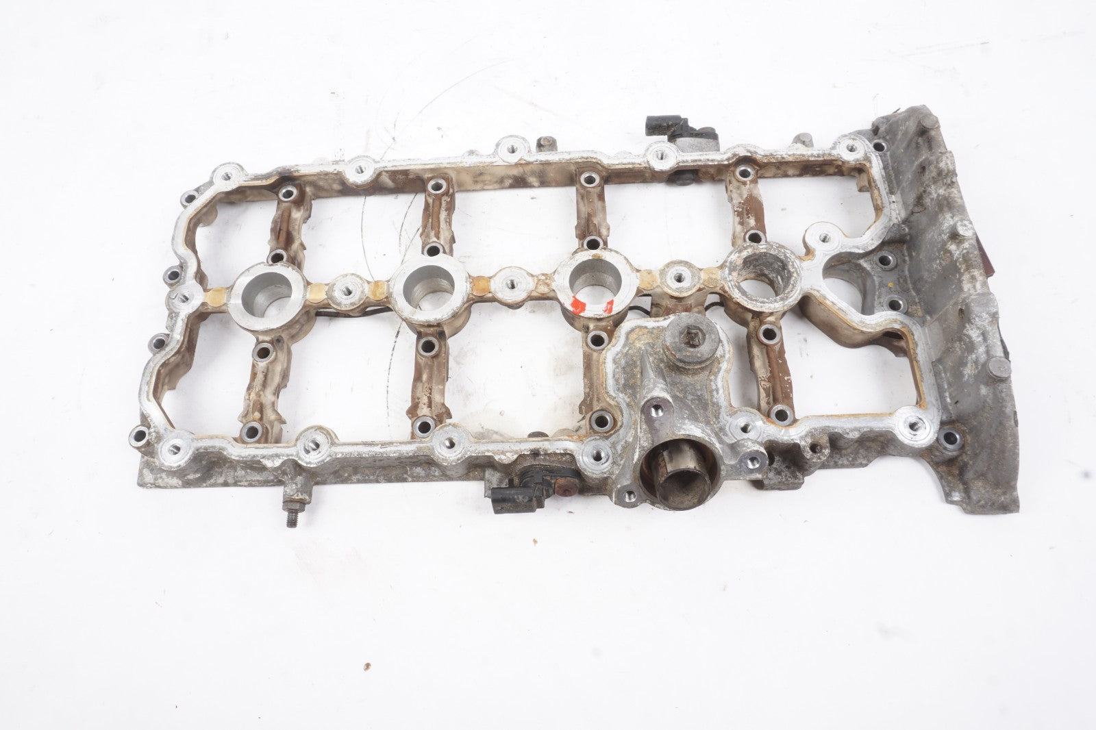 07-09 Audi A6 A8 4.2L Right Passenger Engine Cylinder Head Camshaft Cover OEM