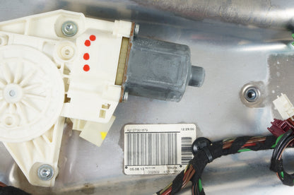 08-14 Mercedes W204 Sdn C250 C300 C350 Rear Right Door Window Regulator Motor