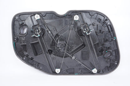 21-23 POLESTAR 2 FRONT RIGHT PASSENGER SIDE DOOR WINDOW REGULATOR & CARRIER OEM