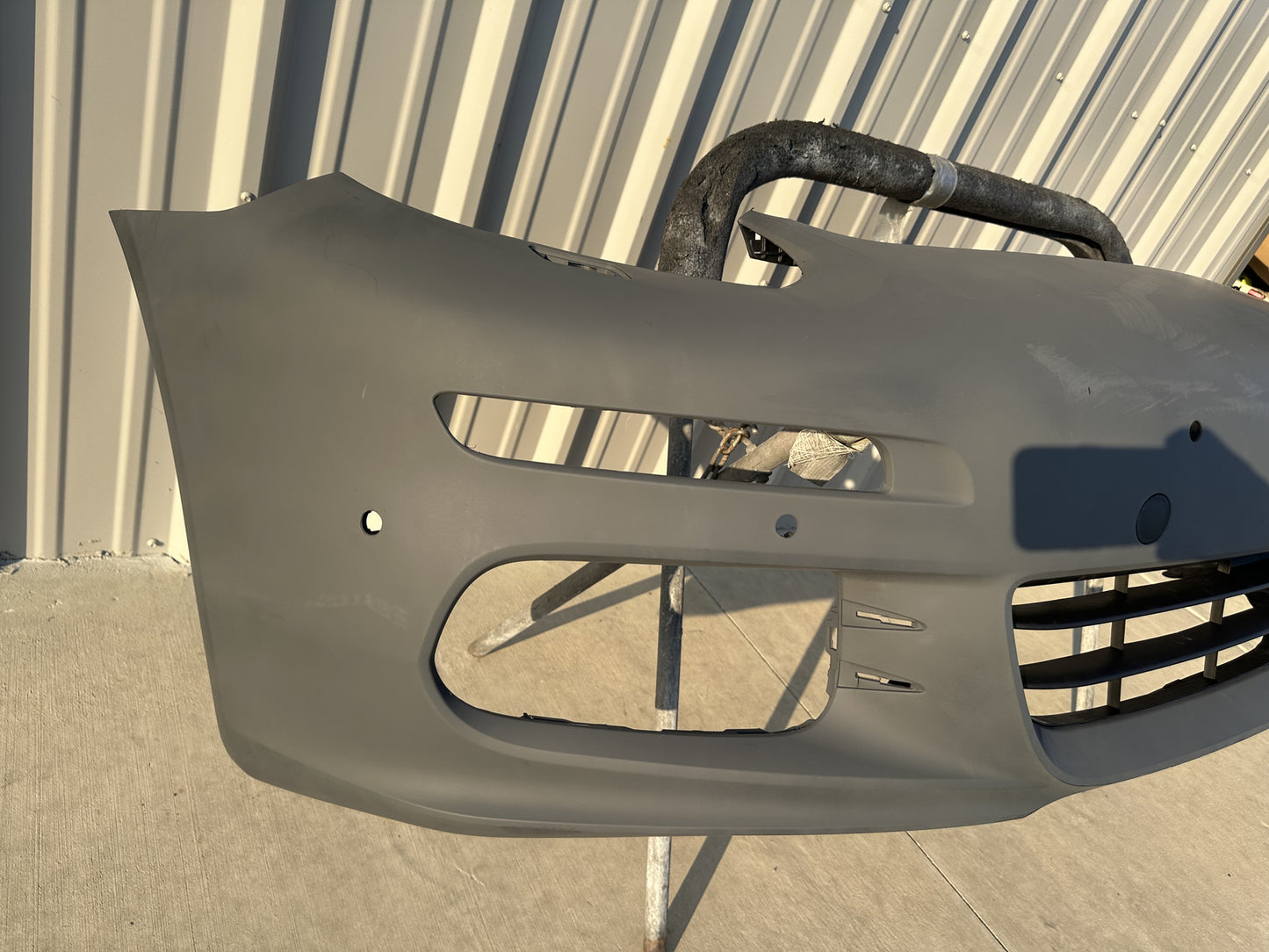 2014 2015 2016 Porsche Panamera Front Bumper Cover Grille