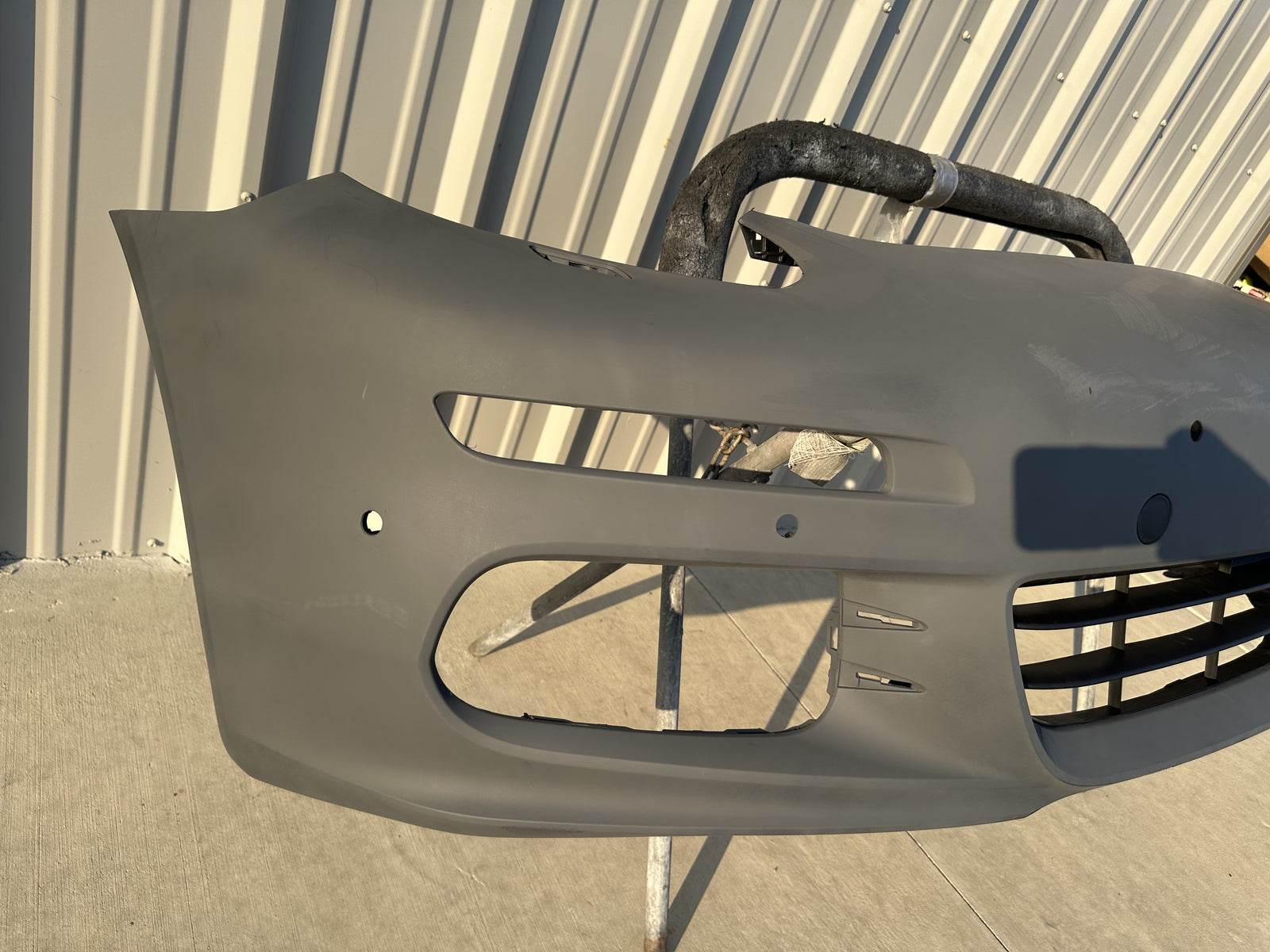2014 2015 2016 Porsche Panamera Front Bumper Cover Grille