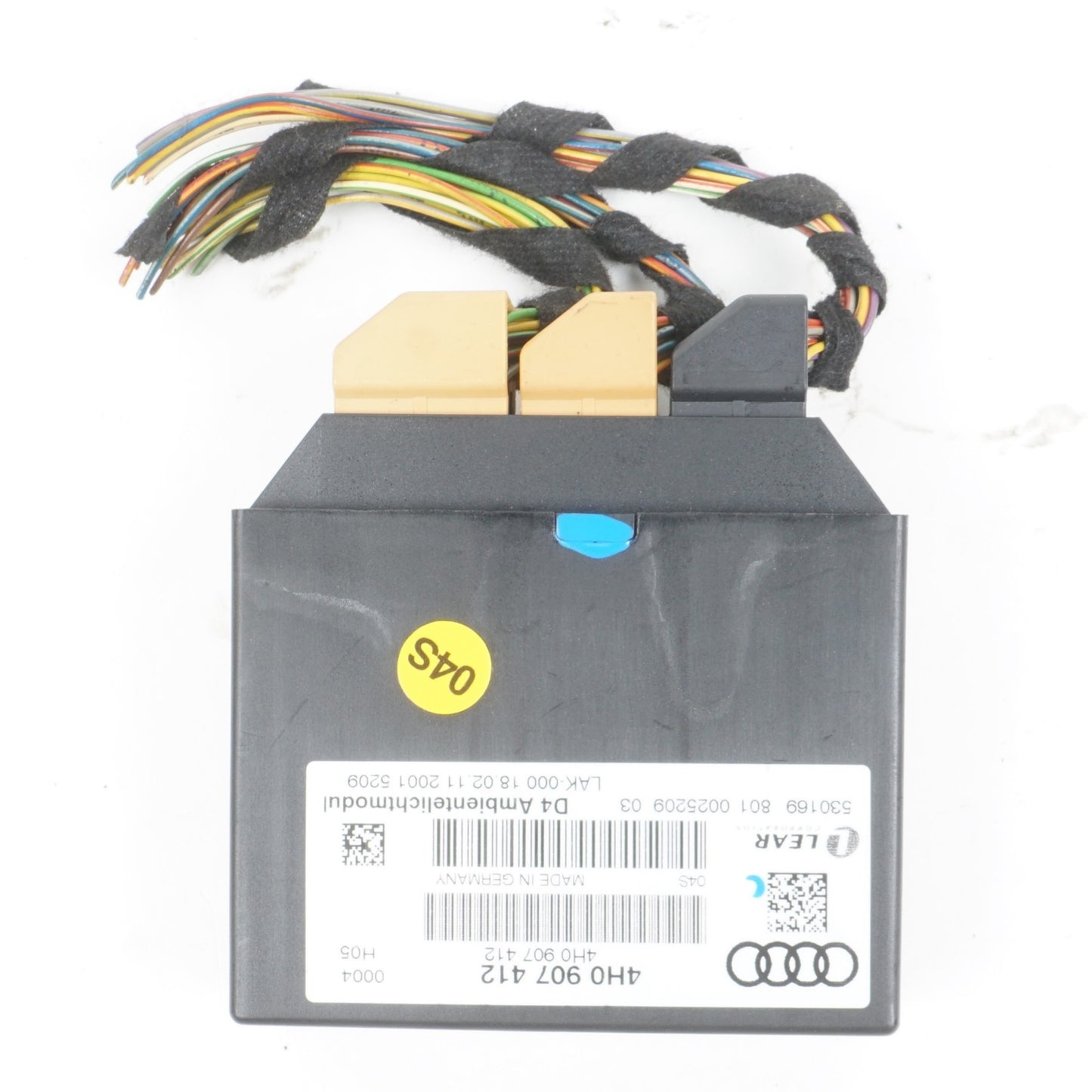 2011-2018 Audi D4 A8 A8L Keyless Entry Comfort Control Module Unit OEM