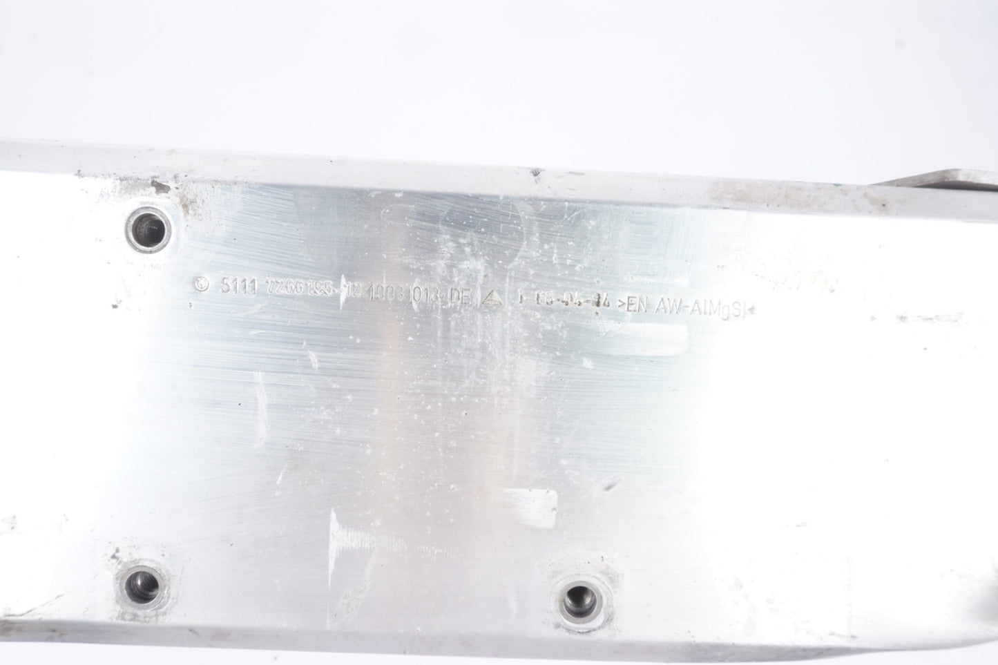 14-20 BMW F32 428 435 Front Left Driver Side Bumper Reinforcement Bracket OEM