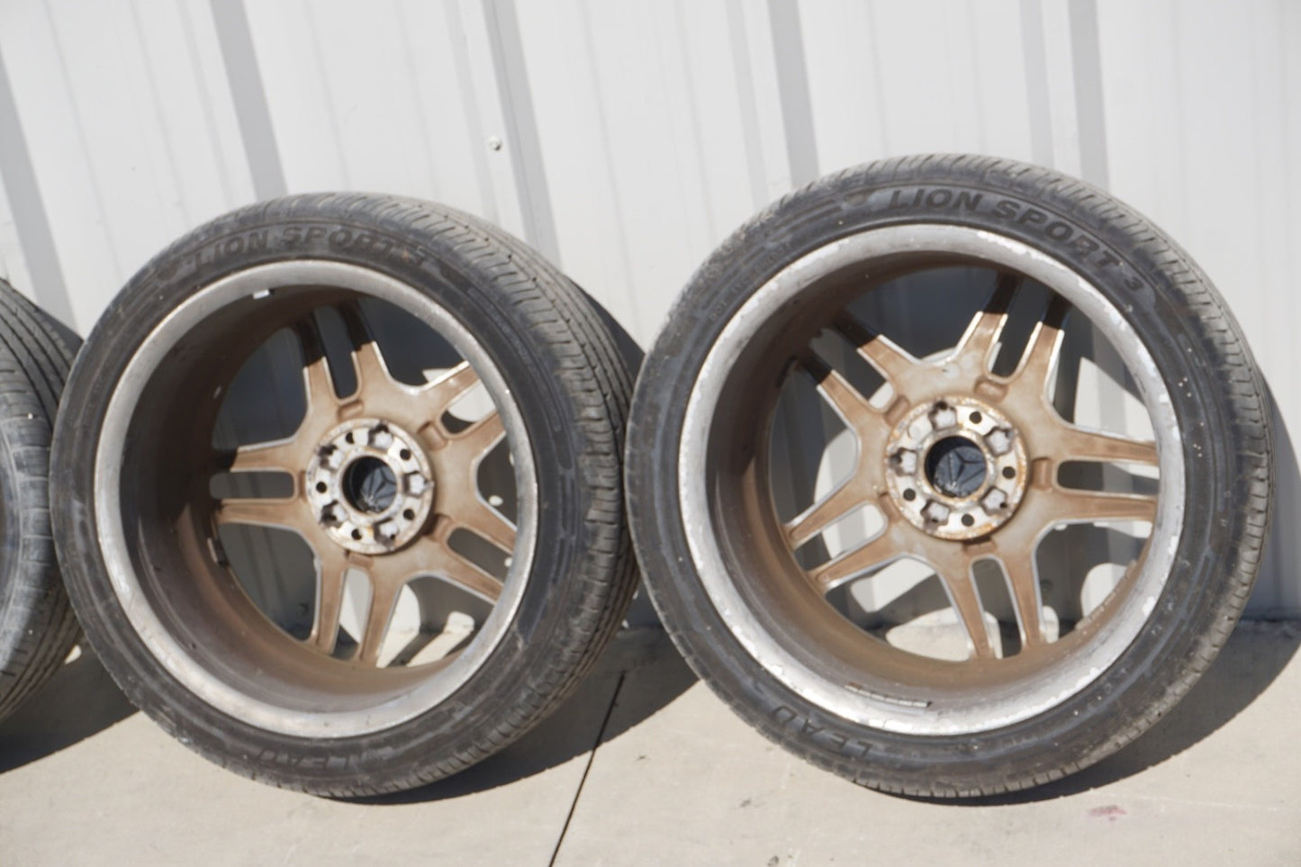 2014-2016 MERCEDES-BENZ E350/400/550 WHEEL RIM 18 OEM 2074010000