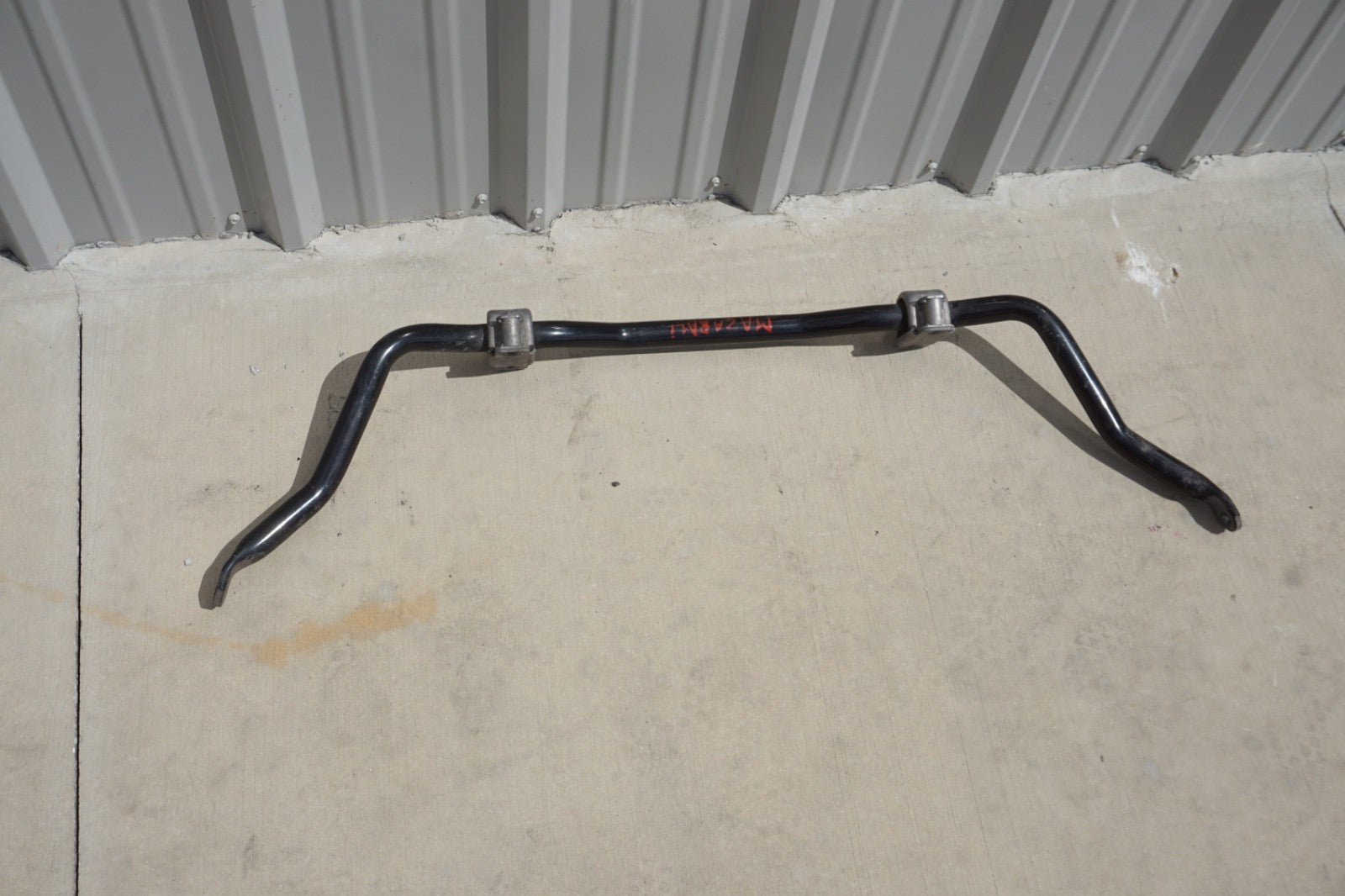 2014 - 2019 Maserati Ghibli OEM Front Sway Bar 06700072740