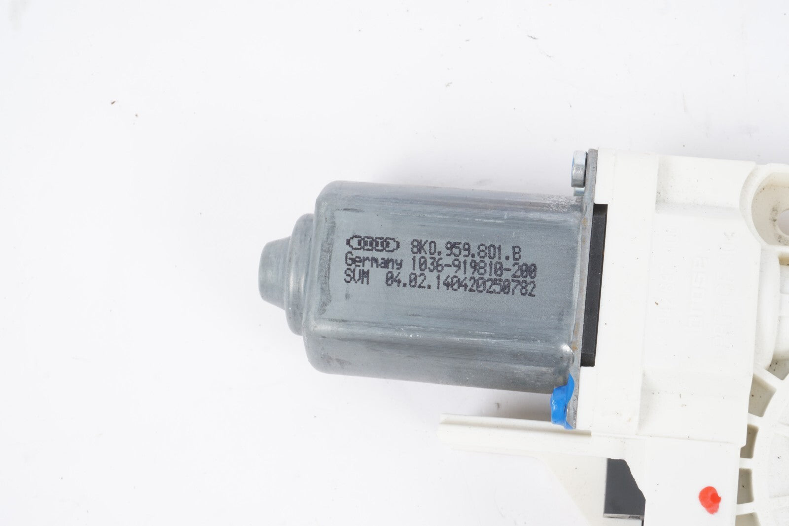 12-17 AUDI A8L A8 Rear Right Passenger Side Door Window Motor  OEM