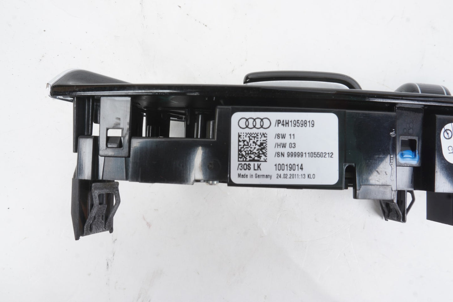 2011-2015 Audi A8 S8 Front Seat Control Switch Left Driver OEM