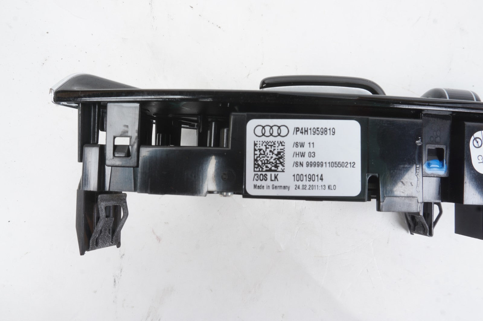 2011-2015 Audi A8 S8 Front Seat Control Switch Left Driver OEM