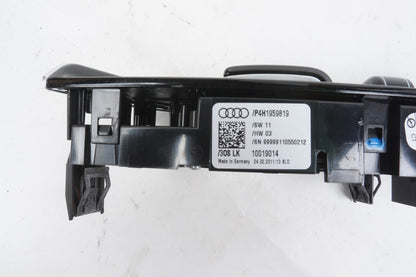 2011-2015 Audi A8 S8 Front Seat Control Switch Left Driver OEM
