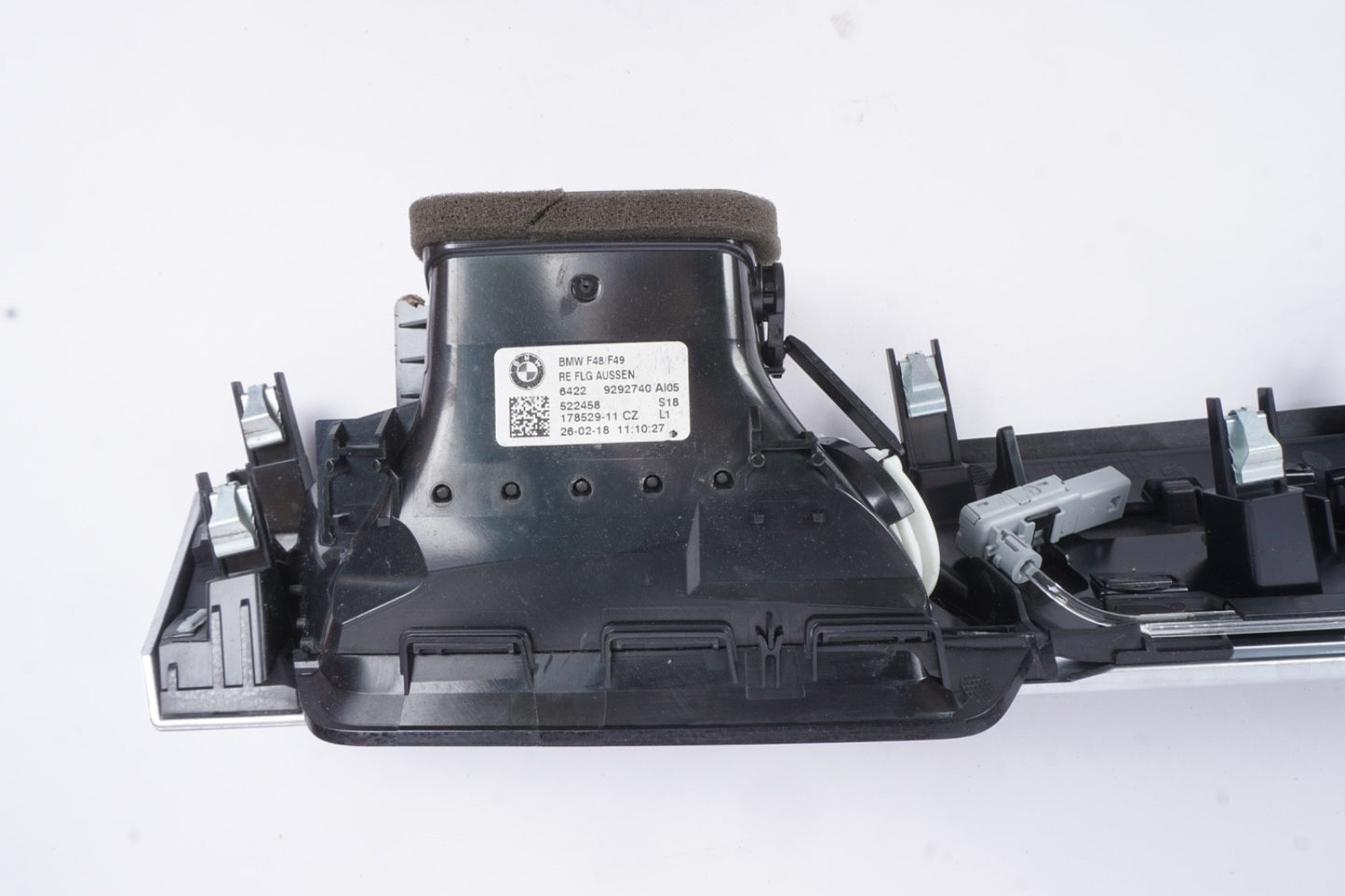 2014-2019 BMW X1 X2 F48 X2 F39 Dash Console Trim Panel 9332485 OEM