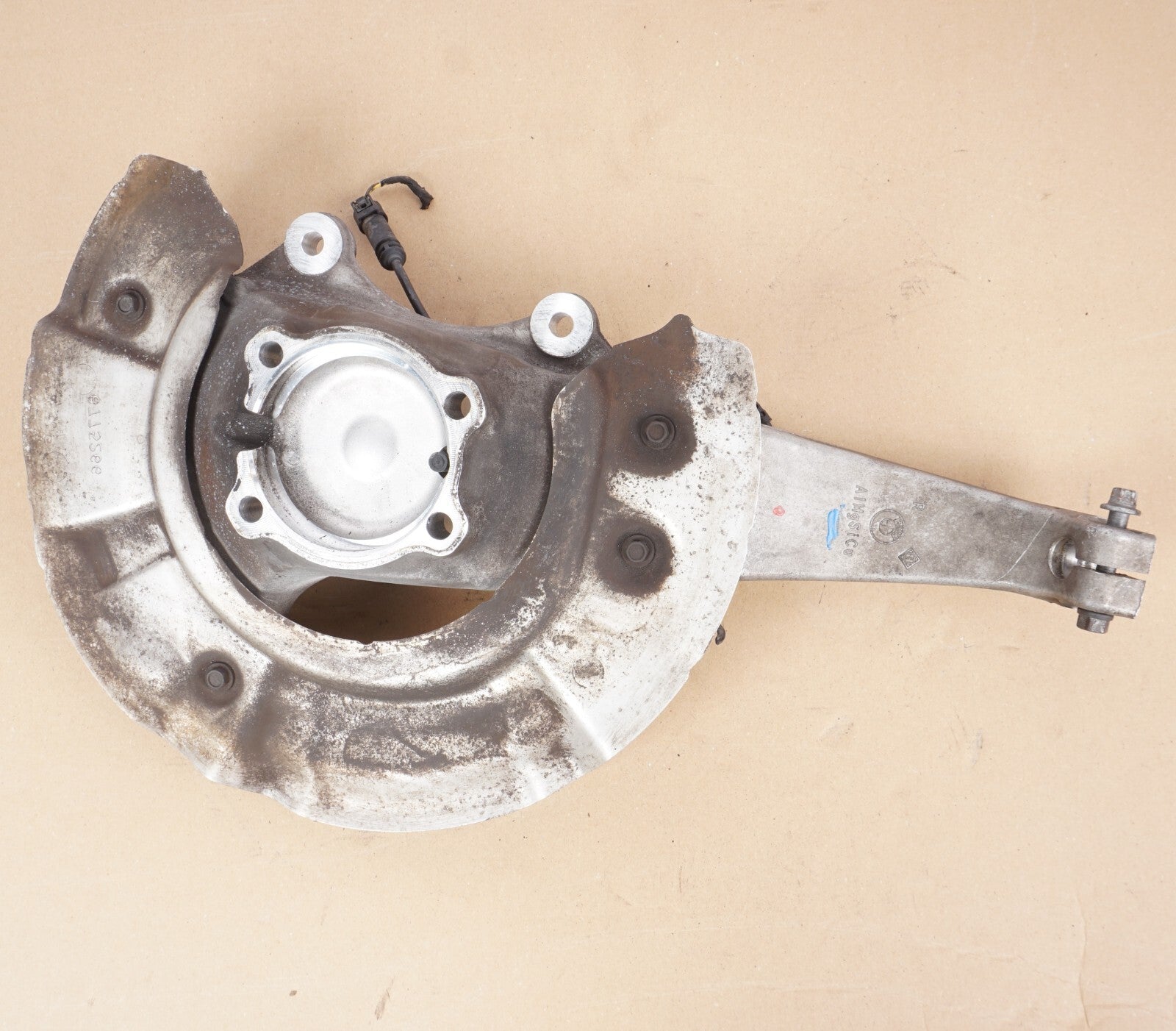 2012-2016 BMW 650I RWD Front Right Pass Wheel Spindle Knuckle Hub Bearing OEM