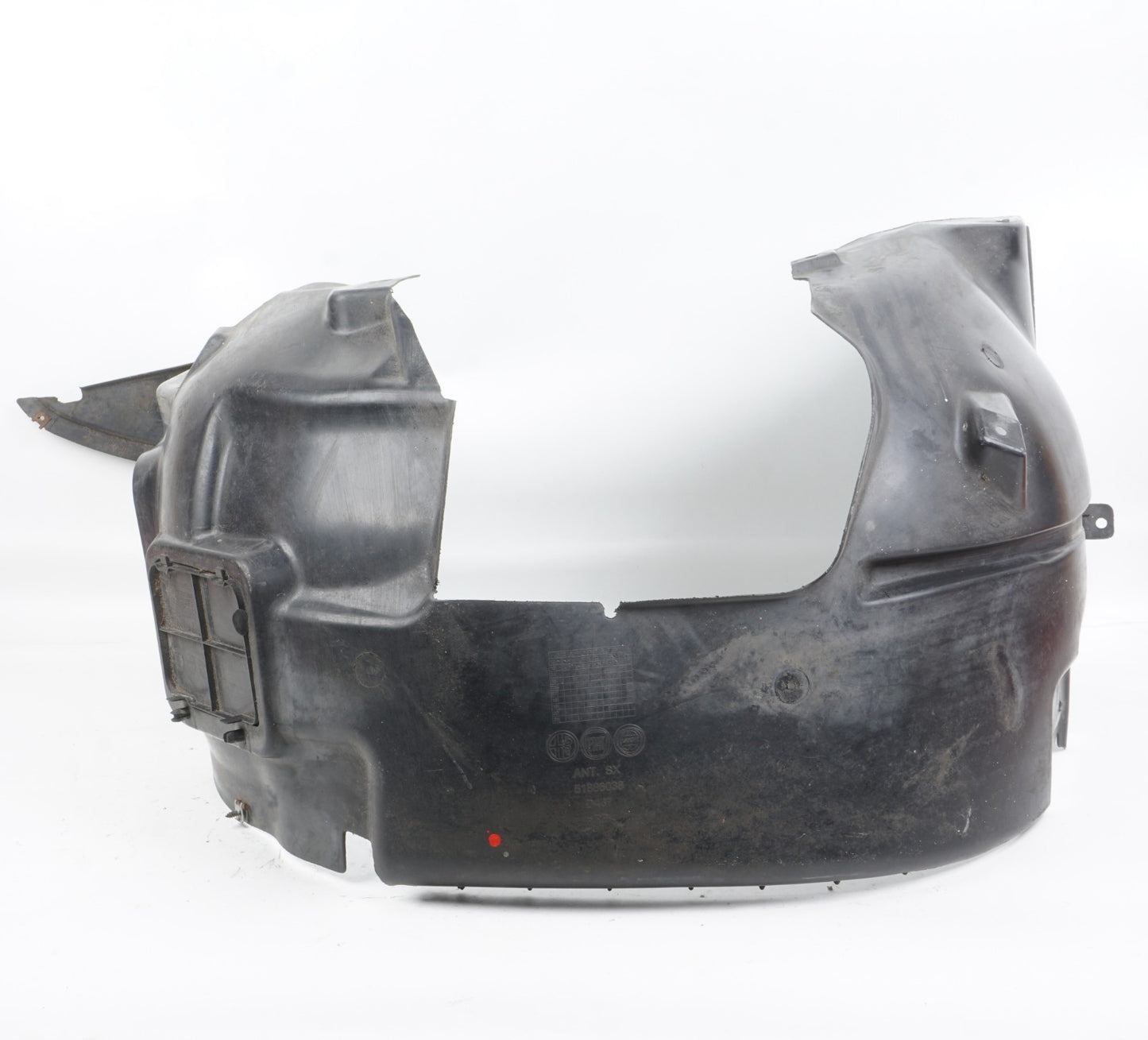 14 - 17 Fiat 500L Front Left Driver Side Inner Fender Liner Splash Guard OEM