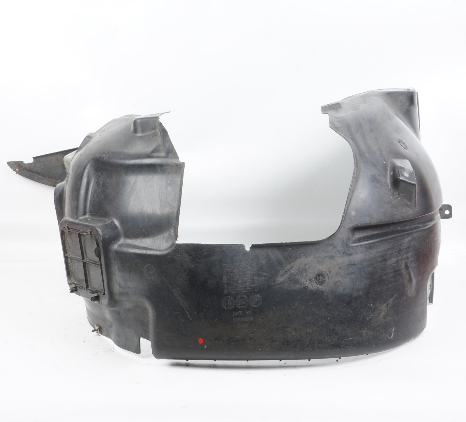 14 - 17 Fiat 500L Front Left Driver Side Inner Fender Liner Splash Guard OEM