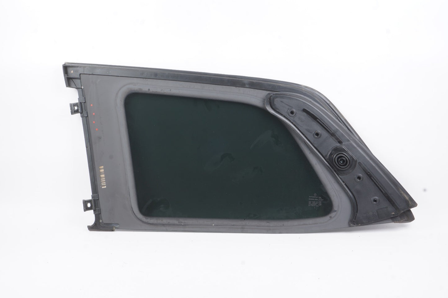 13-19 Mercedes X166 GL GLS Rear Right Passenger Side Quarter Window Glass OEM