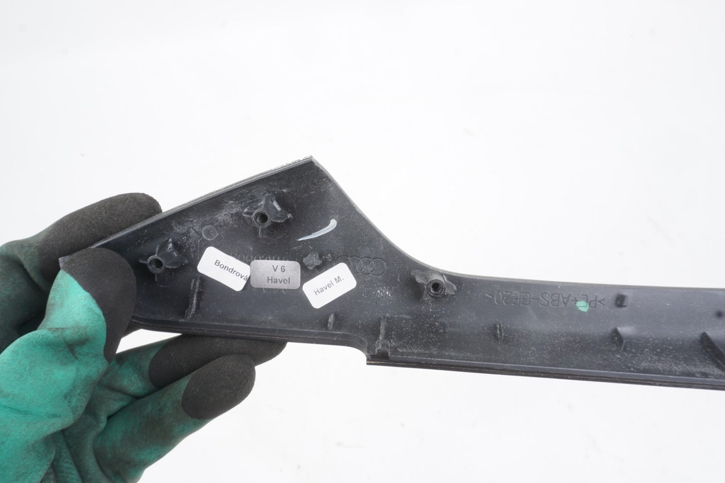 2011-2016 Audi A8L A8 Center Console Trim Cover Molding OEM