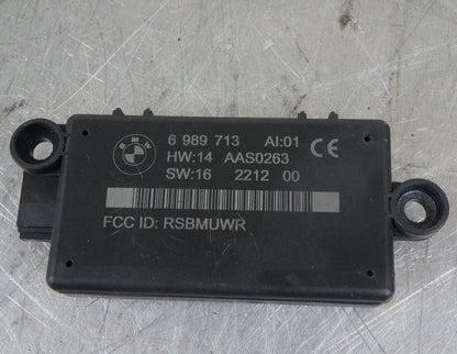 2008 - 2016 BMW E89 E93 DOOR DWA ALARM SYSTEM ANTENNA CONTROL MODULE 6989713