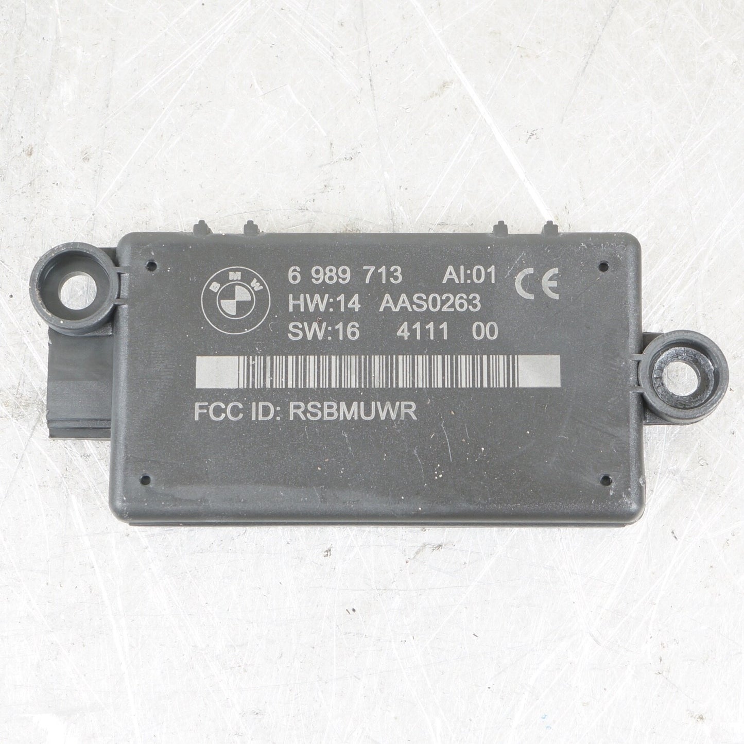 07-16 BMW 328i 335 Z4 DOOR DWA ALARM SYSTEM ANTENNA CONTROL MODULE 6989713