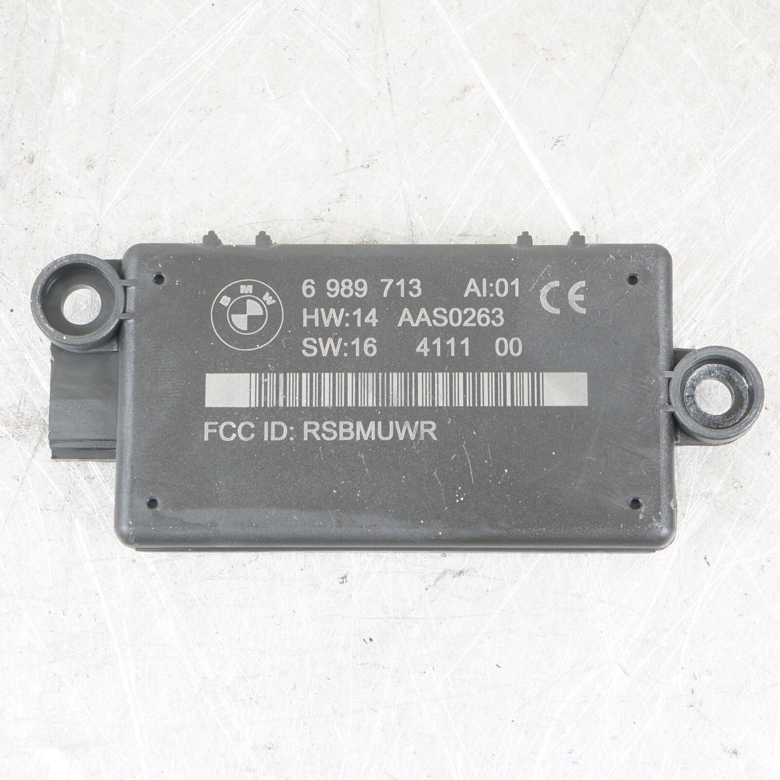 07-16 BMW 328i 335 Z4 DOOR DWA ALARM SYSTEM ANTENNA CONTROL MODULE 6989713