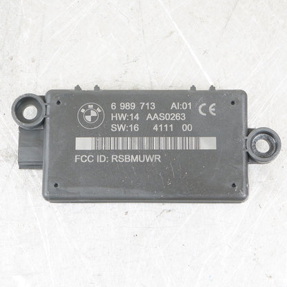 07-16 BMW 328i 335 Z4 DOOR DWA ALARM SYSTEM ANTENNA CONTROL MODULE 6989713
