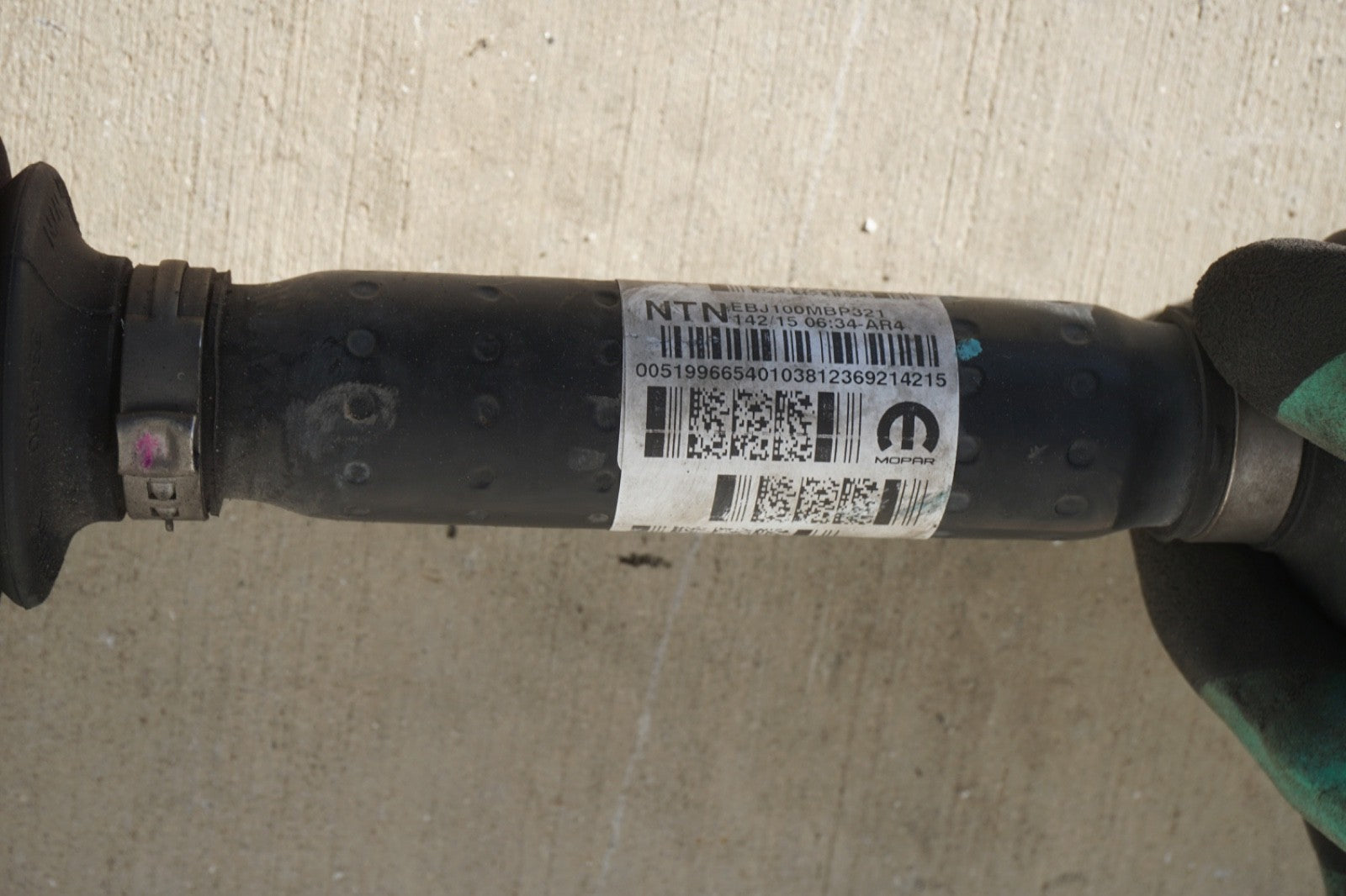 2016-2018 FIAT 500X FRONT RIGHT DRIVER AXLE SHAFT FITS 10341246 OEM