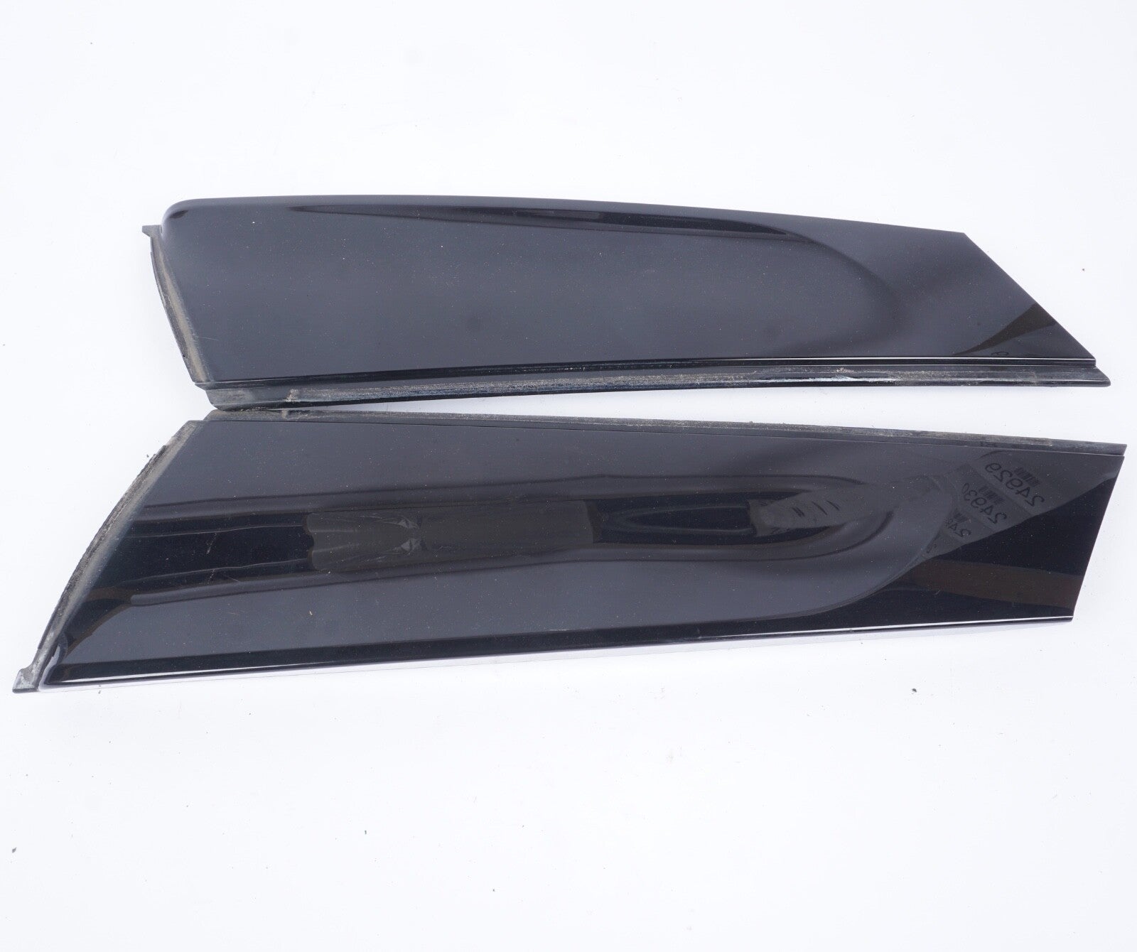 2015 - 20 MINI COOPER REAR LEFT RIGHT EXTERIOR MOLDING 5113 7328875 7328876