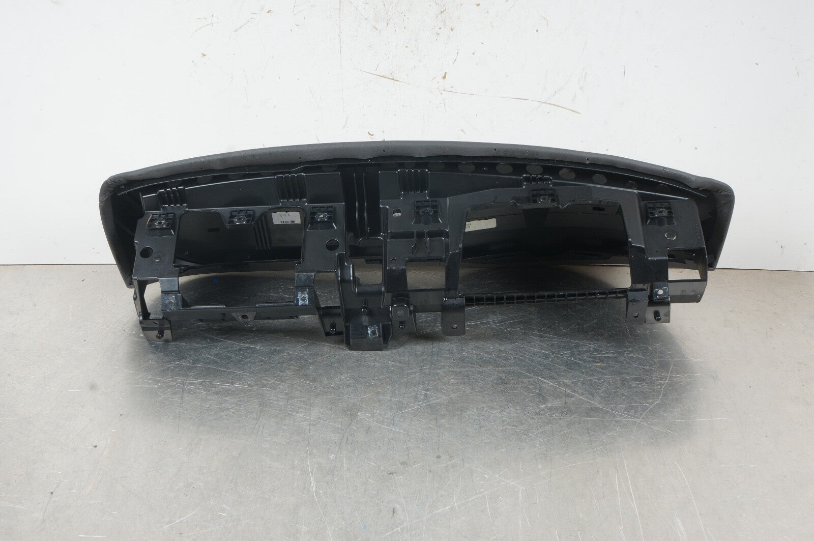 07-14 Mercedes W216 CL550 CL63 Upper Dashboard Dash Board Cluster Cover Grey 